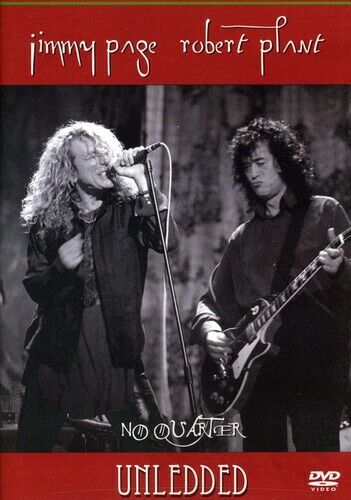 JIMMY PAGE & ROBERT PLANT - No Quarter - Unledded DVD - Picture 1 of 1