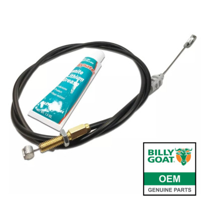 Genuine OEM Billy Goat 351271-S Speed Control Cable (left side)