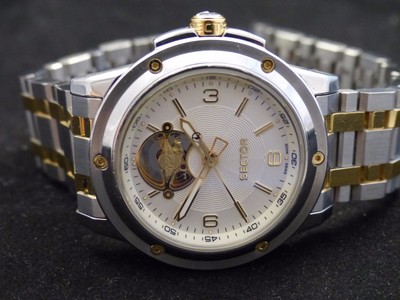 Che cosa incredibile orologio molto POSTERIORE SECTOR 850 automatico ETA  2824-2 | eBay