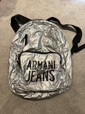 armani jeans backpack