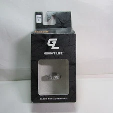 Groove Life Women's 8 Thin Aspire Breathable Silicone Ring - Winter Rose