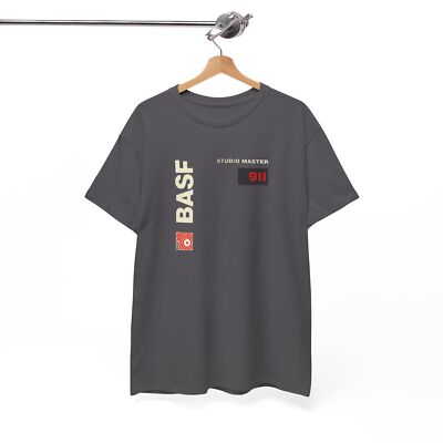 Classic Recording Tape HiFi Tee BASF Studio Master Reel NWT S-5XL