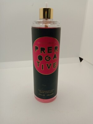 PREROGATIVE/BRITNEY SPEARS FRAGRANCE MIST SPRAY 8.0 OZ (236 ML) **BROKEN LID**