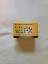 1 Roll Kodak Professional Plus-X 125 Film 125PX Black &White Expired 05/2007