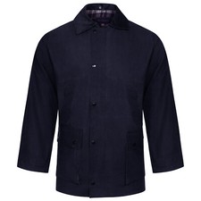 Wax Jacket Cotton Hiking Outdoor Camping Hunting Shooting Fishing Riding Coat