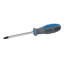 Silverline Pozidriv Schlagschraubendreher Schraubendreher PZ2 x 100 Schlagfl&auml;che
