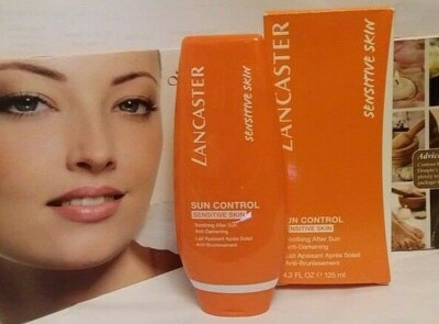Lancaster Sun Control Sensitive Skin Soothing After Sun 125ml ~Für Gesicht & Körper