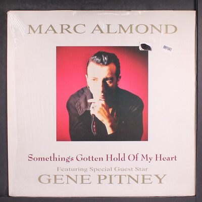 MARC ALMOND: something's gotten hold of my heart PARLOPHONE 12'' Single 33 RPM Se