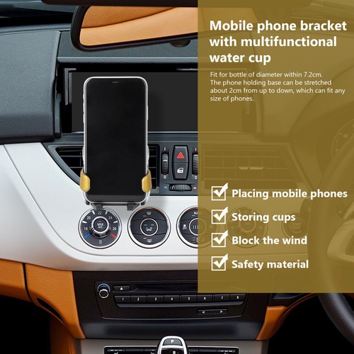 1 Car Mount Holder Adjusting Hook Water Bottle Holder & Phone - 第 11/12 張圖片