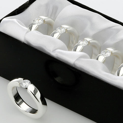 Servilletero Plateado SET Boda Decoración Mesa Servilletas Papel Plata - Imagen 2 de 4