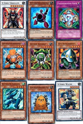 Yu-Gi-Oh! Karte Woodborg Inpachi (5DS1-EN006) – Common, 1st Edition, Aus 5D's Starter Deck