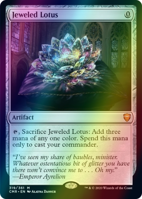 Jeweled lotus mtg