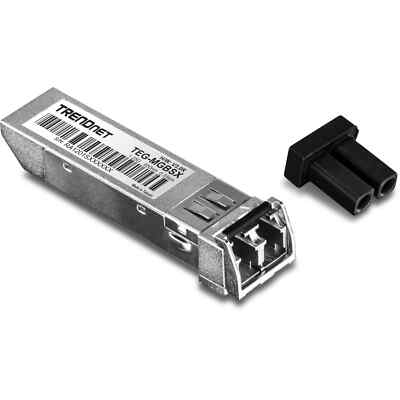 TRENDNET SFP Multi-Mode LC-Modul (550 m) TEG-MGBSX-NEU-KOSTENLOSER VERSAND AUF DAS BRITISCHE FESTLAND