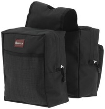 Randols Satteltasche für Westernsattel mit Hornloch Packtasche doppelt Pferd