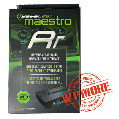 MAESTRO ADS-MRR + HRN-HRR-TO1 'T'-Harness for Select Toyota