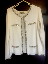 Leo Guy Ladies Cardigan Size M