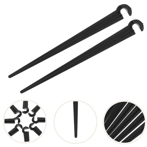 4 Pieces Support De Fixation D'irrigation Piquet À Supports D'arrosage - Zdjęcie 5 z 12