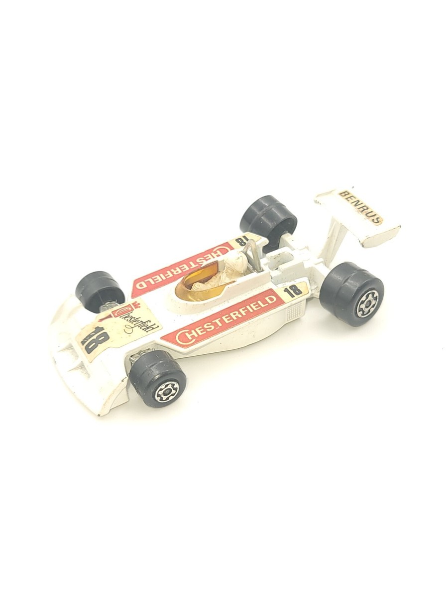 VINTAGE 1976 LESNEY MATCHBOX K 44 SPEED KINGS CHESTERFIELD SURTEES