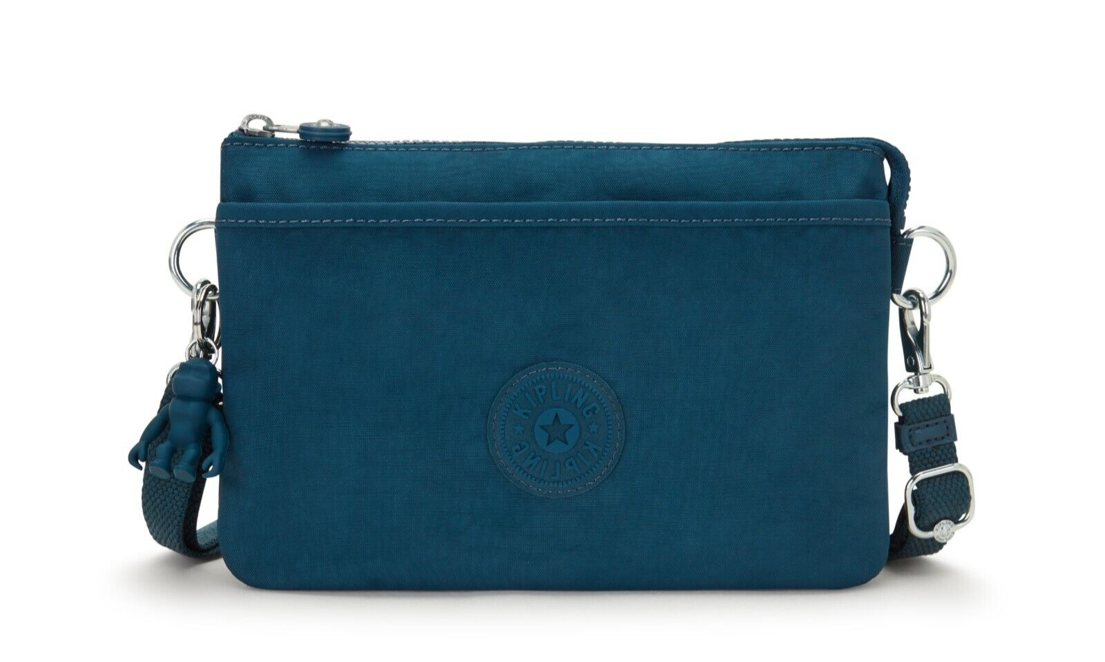Kipling RIRI Small Cross-Body Bag - Cosmic Emerald RRP £59