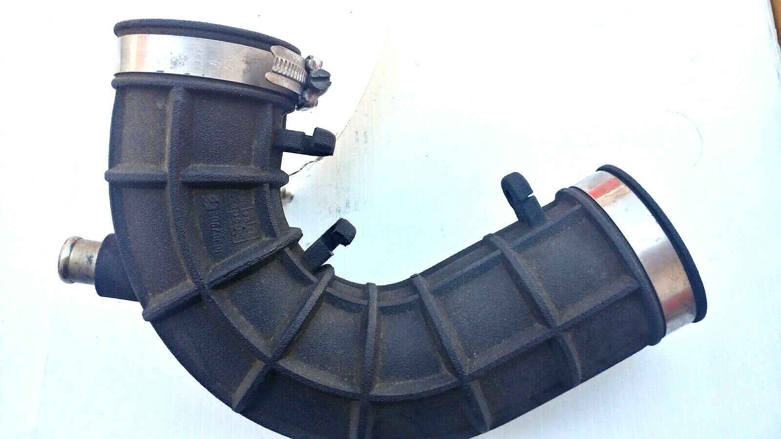 FERRARI 348 PARTS M0089337  intake manifold rubber boot sleeve LEFT side 143236