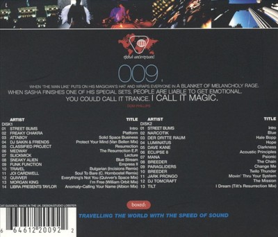 SASHA - GLOBAL UNDERGROUND: SAN FRANCISCO [UK] NEW CD