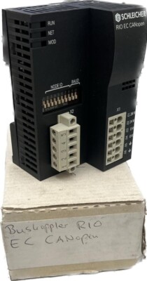 Schleicher RIO EC CANopen R5.363.0110.0