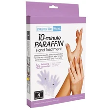 10-Minute Paraffin Hand Treatment, Relaxing Lavender, Spa and Home Treatment ...