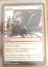 MtG - Kaldheim - Squash - #152 Red Common Instant - Great Condition !