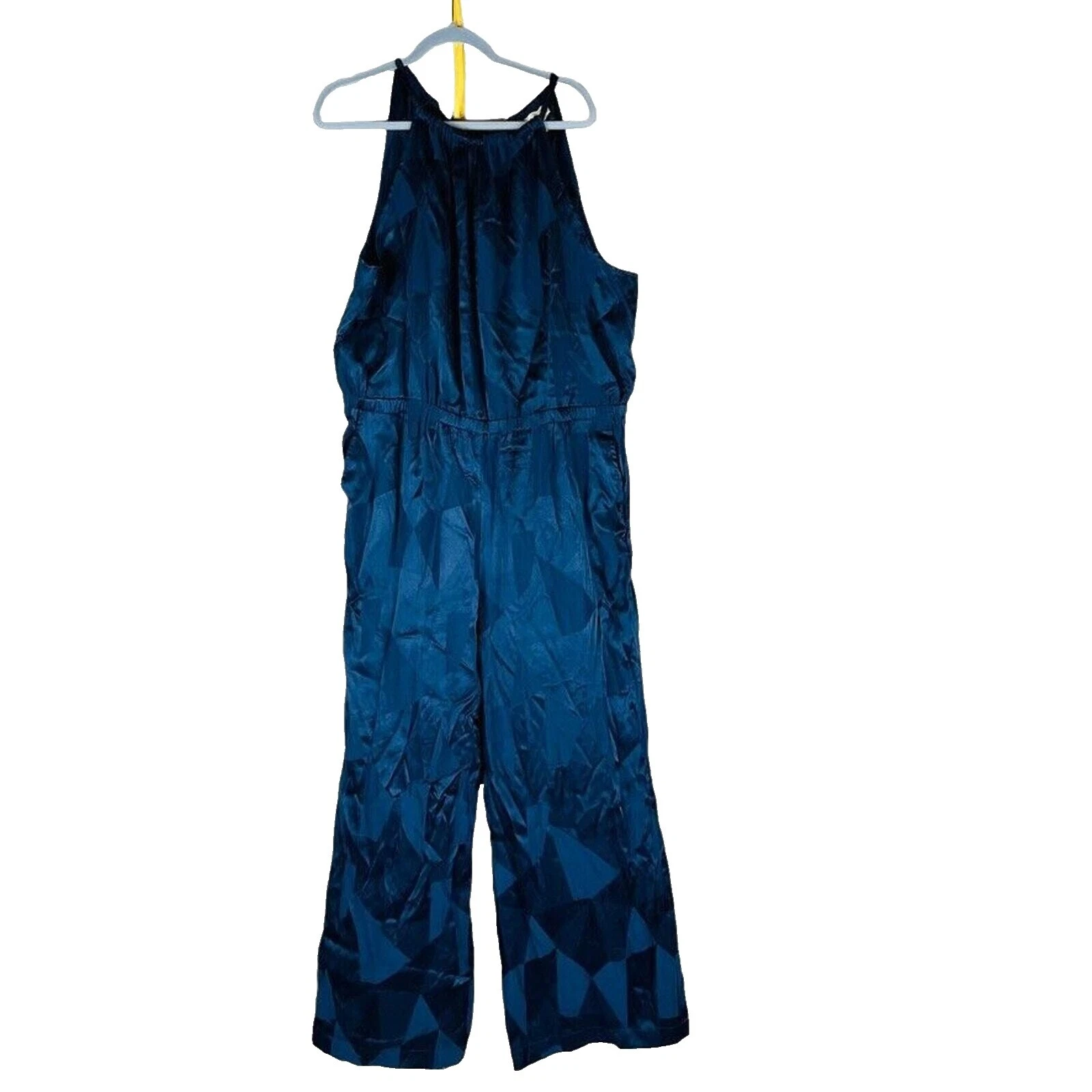 Viscosa Casual Mono geométrica y Rompers for Women
