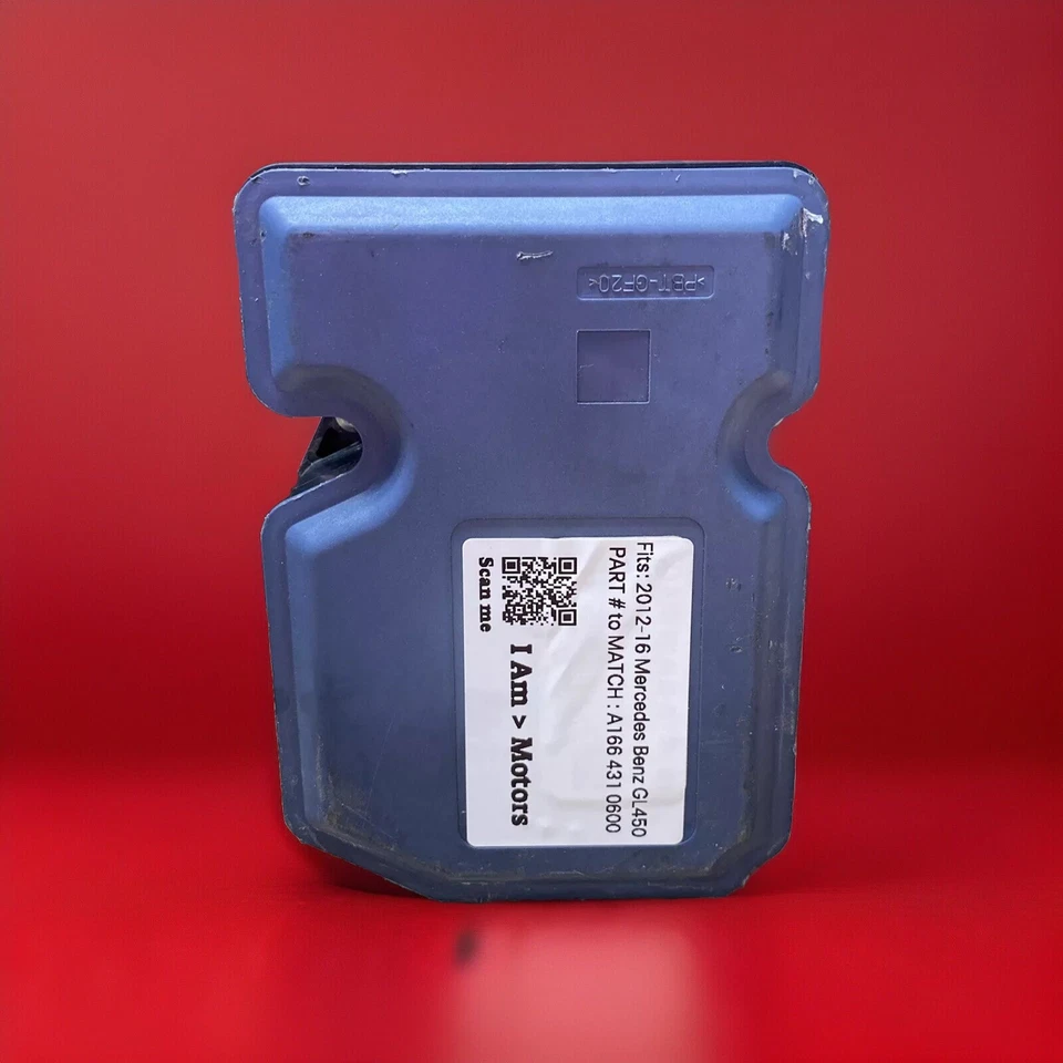 Módulo de bomba de freno ABS reacondicionado 2012 - 16 Mercedes Benz GL450 | A166 431 0600 Foto 4 de 4