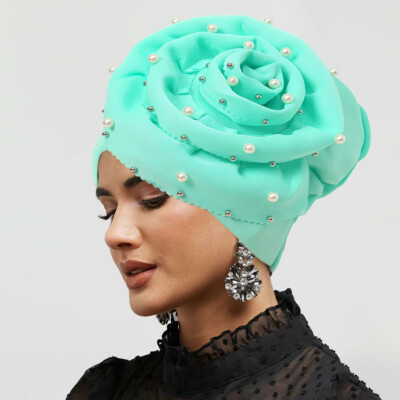 Elegant Green Beaded Women\'s Hat Zinniday Girls Mini Fascinators Hats - Dark Green Kentucky  main image 4