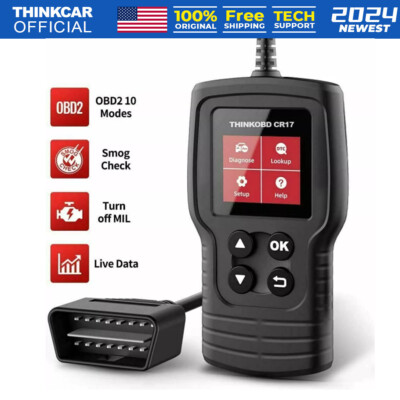 THINKCAR CR17 Auto OBDII Code Reader OBDII Scanner Engine Fault Diagnostic Tool