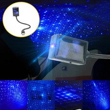 Atmosphere Star Sky Lamp Ambient Night Light Accessories USB Car Interior LED.