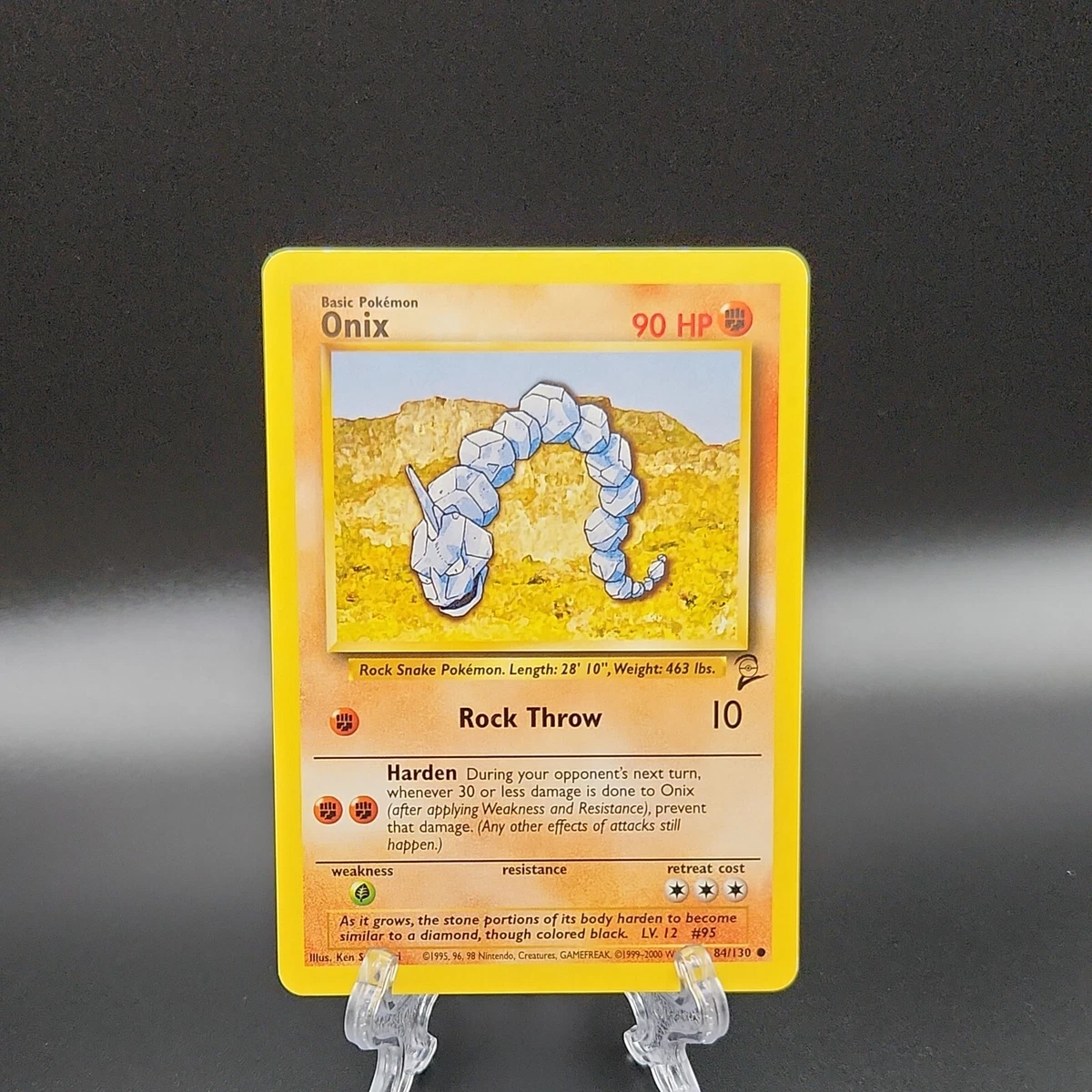 Onix (84/130) [Base Set 2]