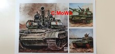 Postkarte (NVA-Panzer-Mix), NVA, Panzer, east german army, cold war