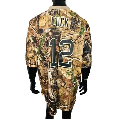 Realtree NFL NIKE Camouflage Indianapolis Colts Andrew Luck