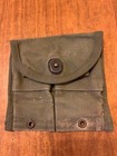 ORIGINAL G.I. KOREAN WAR M1 CARBINE WEB BELT POUCH — photo 1