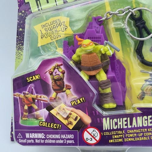 Swapp Nickelodeon Teenage Mutant Ninja Turtles Michelangelo Boxed - Picture 5 of 15