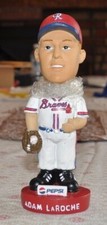 Adam Laroche / Rochester Red Wings minor league / Bobble Head 