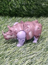 Transformers Rise of The Beasts Battle Changers Rhinox complete Hasbro ROTB