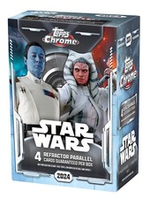 2024 Topps Chrome Star Wars Base Inserts Pick-A-Card Complete Your Set