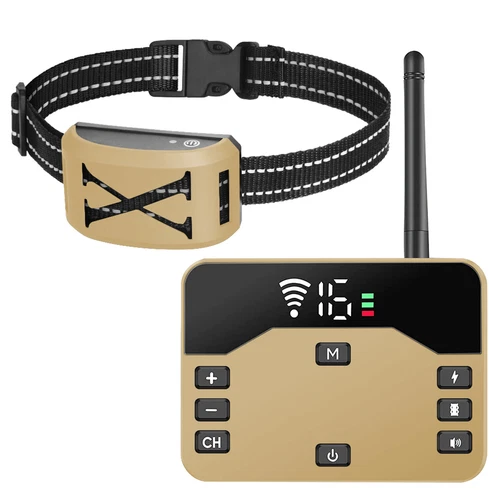 Recinzione Elettrica per Cani 2 in 1 Wireless Recinzione per Cani Collare Sistema di Contenimento per Animali Domestici - Foto 61 di 68