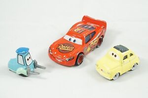 Disney Pixar Cars Diecast Lightning McQueen Set McQueen Luigi Guido Metal | eBay
