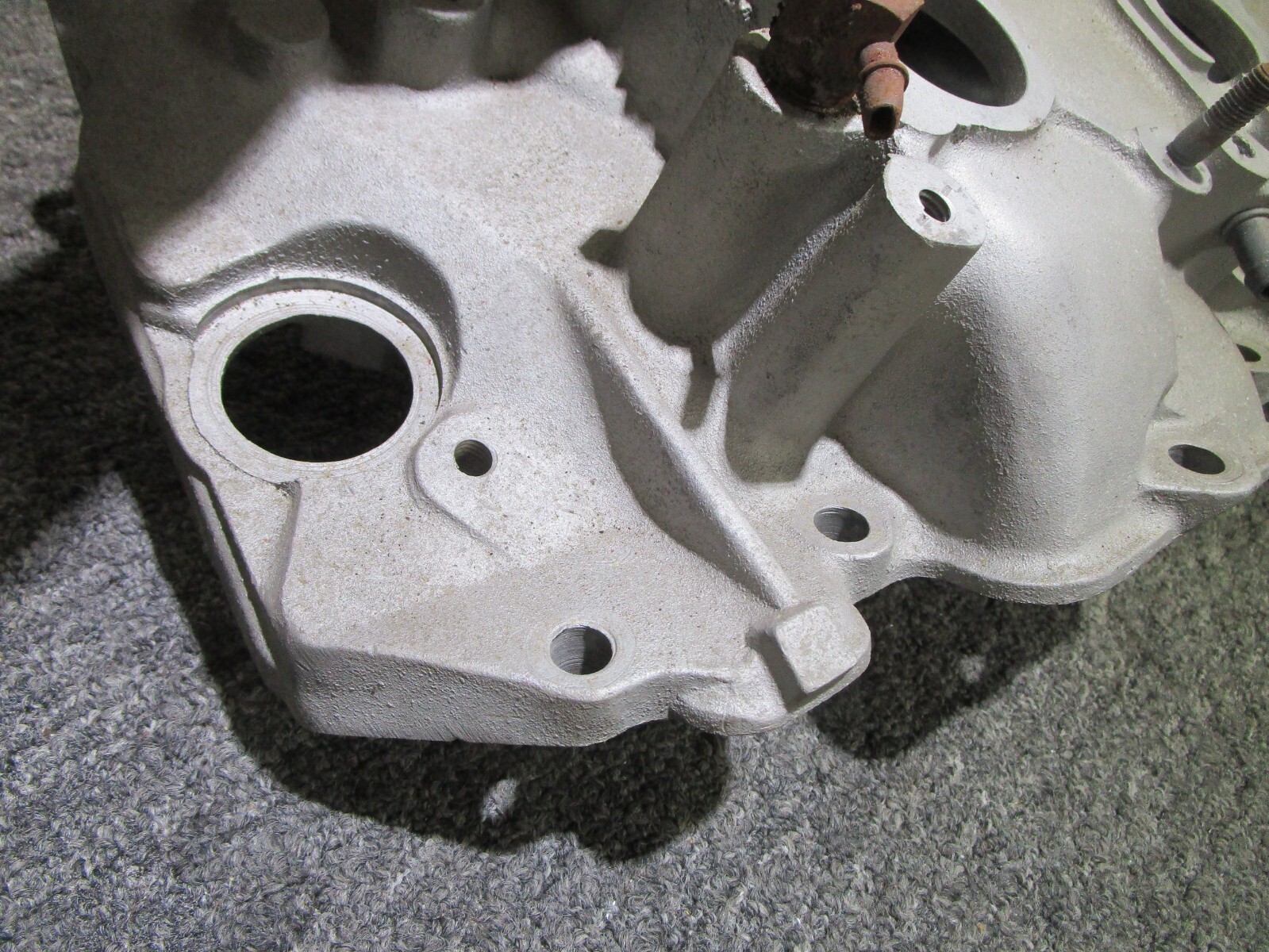 68 corvette 427/435 aluminum intake manifold GM NICE! 3919852 tri power ...
