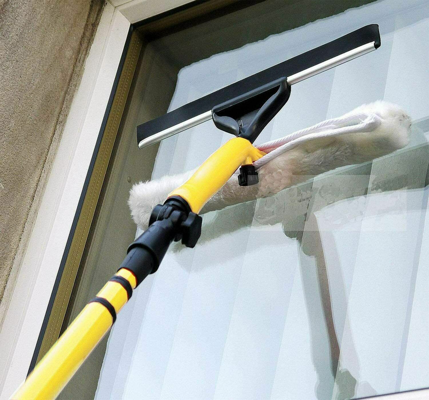 Telescopic Squeegee Cleaner 3 5 Meter Window Glass Cleaning Kit