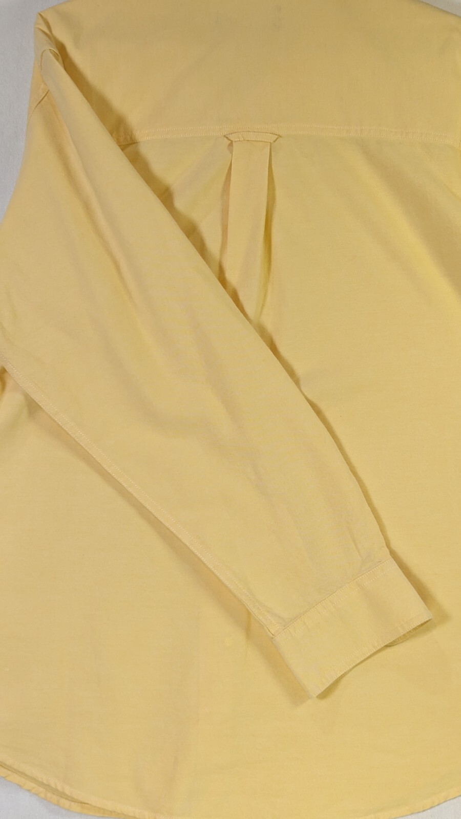 Chaps Solid Yellow 100% Cotton Large Long Sleeve … - image 15