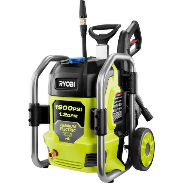 Ryobi 1900 PSI 1.2 GPM 13A Electric 