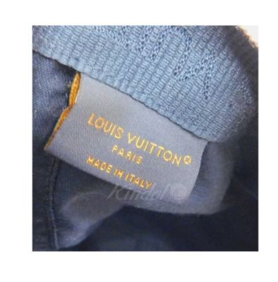 LOUIS VUITTON LV Monogram Denim Men's Cap Cartoon M8158M Blue Pink