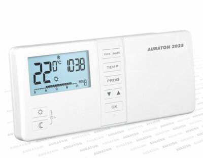 AURATON 2025 THERMOSTAT-CONTROLLER NEU !!!