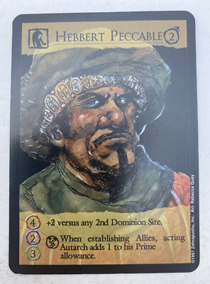 1997 Clive Barker s CCG Imajica **X1 Hebbert Peccable X1  NM  -  SellbyCyn
